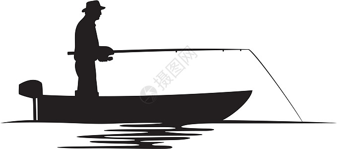 乘轮船的渔民图片