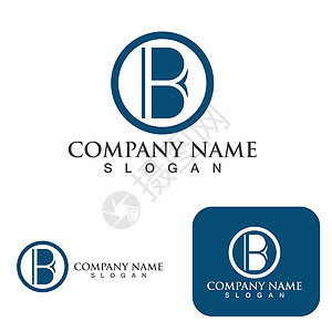 B 字母矢量图标志电脑徽章公司字体蓝色互联网标识商业安全图片