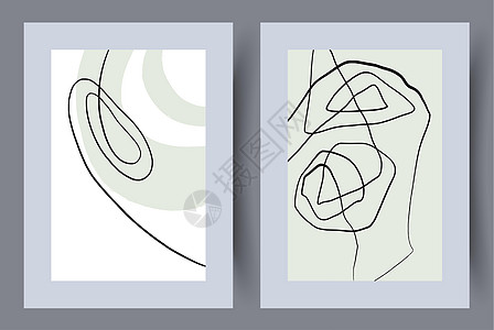 矢量壁艺术背景摘要公告横幅装饰插图艺术品绘画明信片刷子海报帆布图片