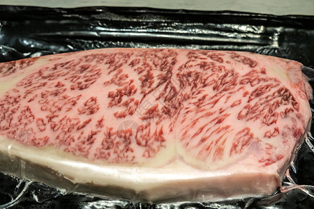 甲5型Wagyu A5型牛肉的许多部分含有高分辨率浮标纹理美食生肉花纹牛肉大理石厨师炙烤餐厅屠夫肉片图片