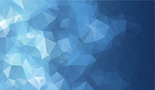 矢量抽象带纹理的多边形背景 模糊的三角形设计 图案可用于背景推介会地面马赛克网络蓝色装饰品奢华强光海军网格图片