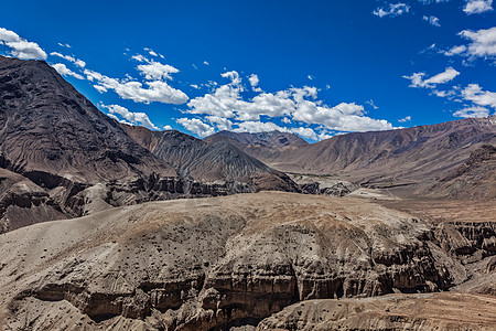 拉达赫卡东拉关口附近喜马拉雅山的景象山脉风景岩石图片