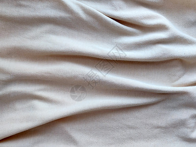 用于纺织品背景的白色棉制棉制品图片