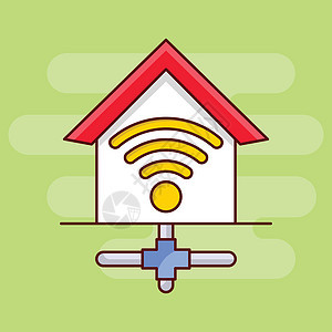 无线居家无线建筑互联网技术活力自动化电子网络安全电脑房子图片