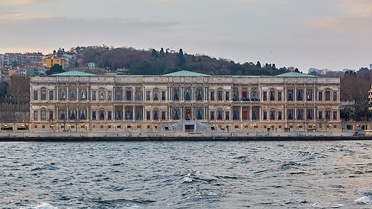 伊斯坦布尔Ciragan宫纪念碑大厦国家建筑建筑学建筑物帝国旅游城市假期图片