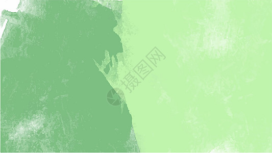 纹理背景和 web 横幅设计的绿色水彩背景海报刷子气候晴天墨水天气传单艺术绘画日光图片