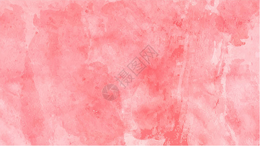 您设计的粉红色水彩背景中风白色红色墨水刷子插图绘画坡度资源艺术图片