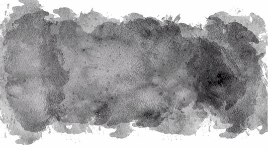 你设计的黑水颜色背景 水颜色背景概念 矢量等画笔边界商业刷子水彩横幅灰色飞溅艺术墨水图片