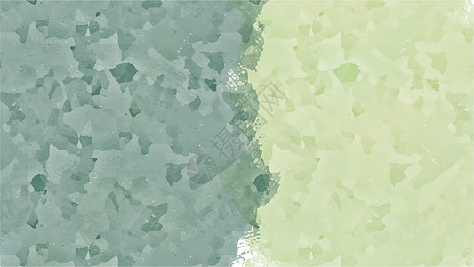 鲜绿水色表面 白色背景上喷溅的青绿色颜色 矢量插图墙纸日光艺术刷子小册子天气绘画海报晴天传单图片