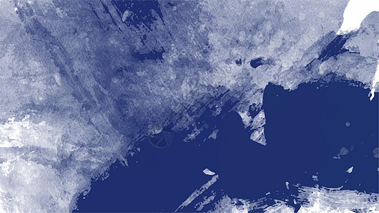 纹理背景和 web 横幅设计的蓝色水彩背景晴天刷子天气绘画插图小册子墨水墙纸天空海报图片