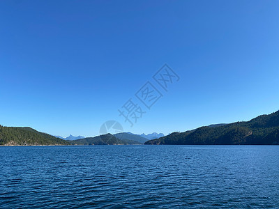 入口 海岸山区和阳光海岸温带雨林图片