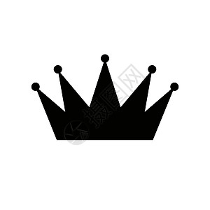 皇冠图标 国王或王后 军衔 矢量评分历史领导领导者公主奢华女王王国珠宝财富图片