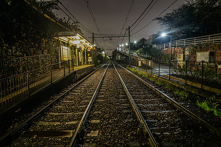 东浅川线夜景和夜景图片