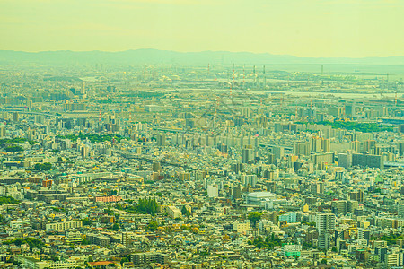阿贝诺哈鲁卡斯大阪市风景市中心蓝天城市市容建筑群地标天文台摩天大楼高层建筑群建筑图片