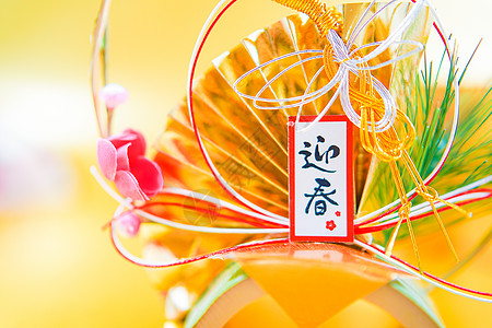 新年志贺 新型材料装饰传统陷阱十二生肖活动形象例子风格贺卡图片背景