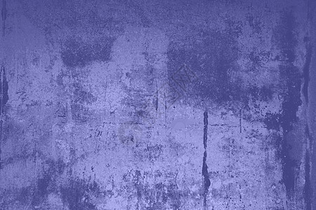 非常 peri 色调的颜色 grunge 装饰海军深色墙背景 艺术粗糙程式化纹理横幅流行色 2022 颜色纹理调子海报建筑学材料图片