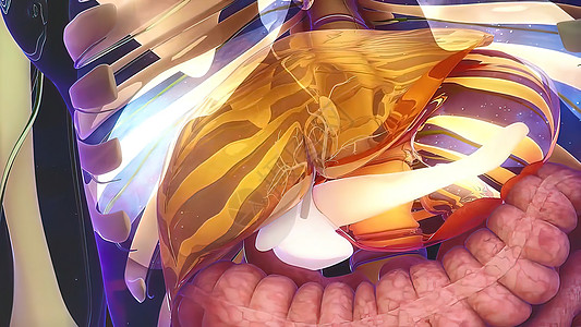 人类内部消化器官活体解解剖动动动概念器官细胞手术癌症脂肪科学治疗外科药品男性图片