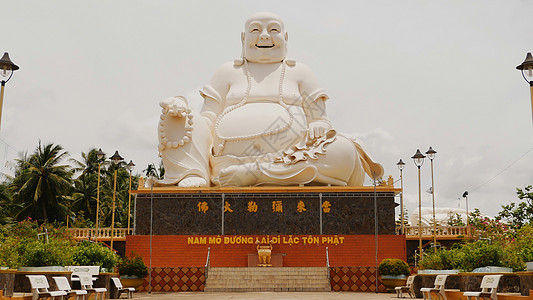 佛像的雕像 佛像的圣殿 越南图片