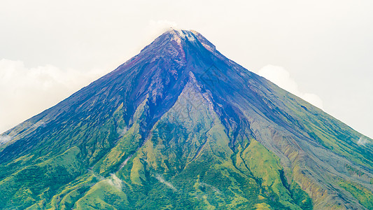 马荣火山爆发场地高清图片