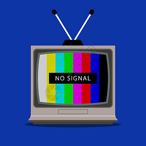 TV 接收不到 tv 信号图片