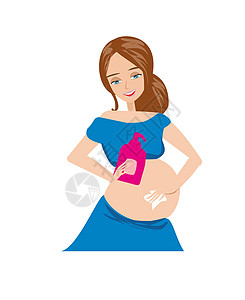 孕妇在胃部抗拉伸伤痕时给胃药润滑剂药品母性女性身体润肤妈妈成人化妆品皮肤腹部图片