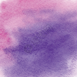 深紫水彩背景创造力作品紫色墨水艺术薰衣草粉色插图印迹墙纸图片