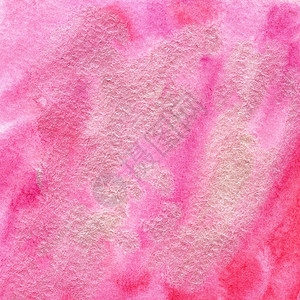 粉红水彩纸质墨水艺术帆布材料红色粉色创造力空白墙纸刷子图片