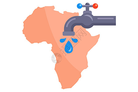 非洲大陆缺乏清洁的饮用水 而且缺少清洁的饮用水水滴气候干旱生态沙漠海洋飞溅插图口渴地面图片