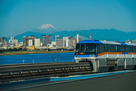 富士山 市风和东京图片