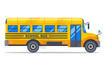 运送幼儿上学的黄色校车 请访问InfoFinland上的图片