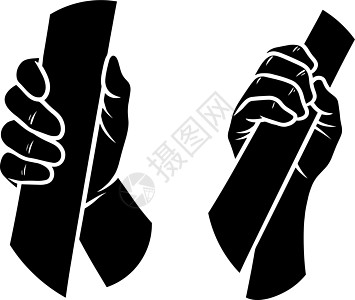 人类双手矢量图标集的卡通光影图拇指收藏插图女士管道艺术手臂棕榈扶手拳头图片