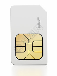 SIM卡水平芯片甲板系统影棚智能上层景观电讯手机卡背景图片