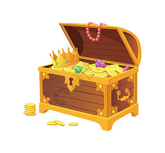 皇室宝藏 金胸从山洞里拿的金箱图片
