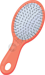 Bristle 理发笔图标 卡通塑料头发工具图片