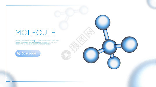 分子粒子背景复合模板 基因抽象网络 分子科学 dna 演示文稿 化学背景 每股收益 1墙纸生物学蓝色原子细胞实验室生活微生物学质图片