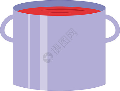 红番茄汤烹饪锅 自制晚餐图标图片