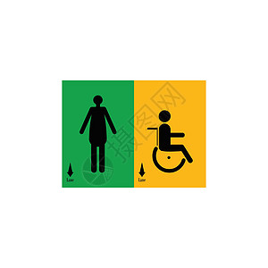 禁用图标图标民众医院残障洗手间轮椅框架圆圈房间人士椅子图片