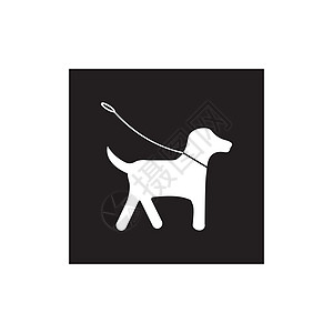 狗狗图标宠物夹子插图艺术耳朵朋友动物食物兽医符号图片
