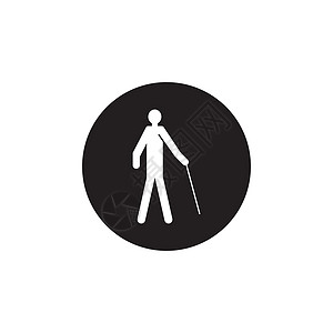 禁用图标图标帮助卫生女士收藏男人身体象形保健援助人士图片