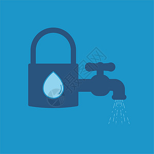 锁水水安全2 es插画