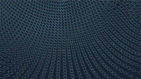 抽象矢量风景背景 网络空间网格  3d 技术矢量图节点爬坡地理风格科学导航装饰土地推介会插图图片