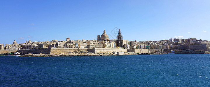 地中海的Valetta天线 马耳他 欧洲图片