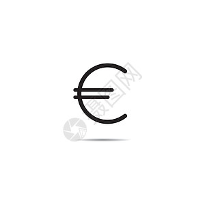 欧元图标价格账单徽章标签质量条约货币市场营销夹子图片
