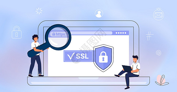 HTTPS 保护性连接安全协议安全通讯系统链接互联网交易电脑地址引擎展示政策密码数据图片