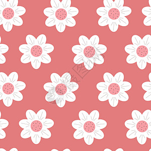 无缝花纹绿色墙纸植物群纺织品花园玫瑰植物艺术插图花束背景图片