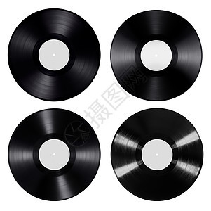 乙烯唱片 lp 音乐音频磁盘老旧古董标签专辑划痕留声机娱乐打碟机旋律记录光盘转盘图片