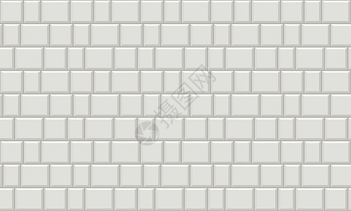 用于厨房的地铁砖装饰无缝模式 Metro长方形马赛克陶瓷隧道浴室围裙房子墙纸建筑石头图片