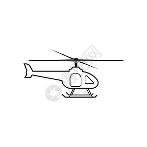 直升机图标航空网络技术旅游天空航天标识螺旋桨旅行车辆图片