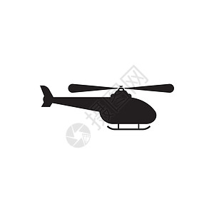 直升机标识喷射航班高清图片