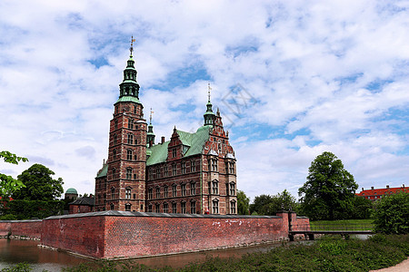 丹麦哥本哈根罗森堡宫 丹麦王室城堡 诺森堡城市建筑学景观旅行景点公园市中心文化旅游花园图片
